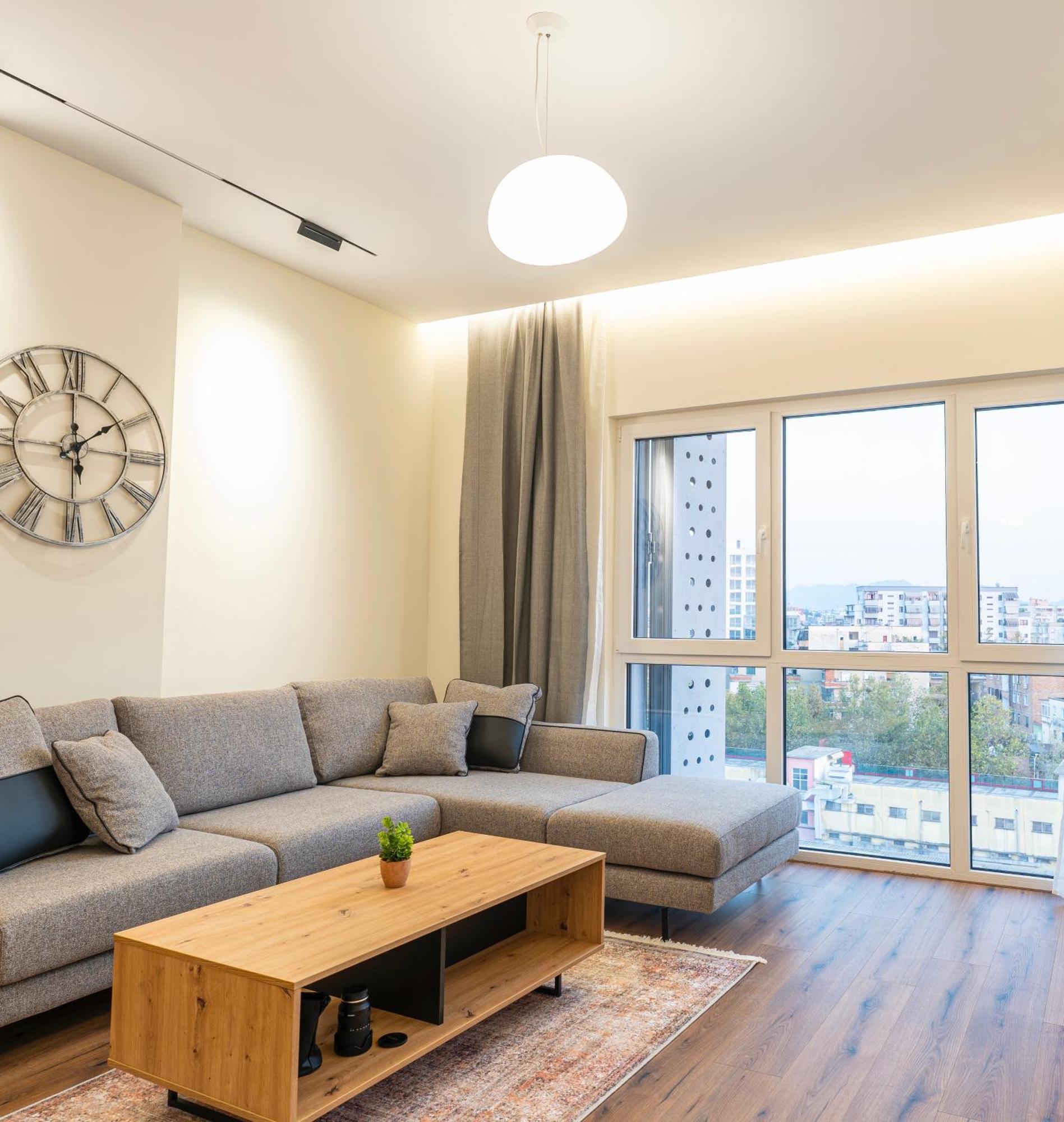 Cane Apartment Emerald Tirana Exterior foto
